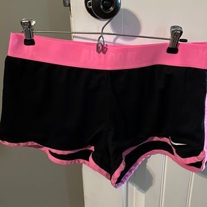 Black Nike Shorts. Size Large.